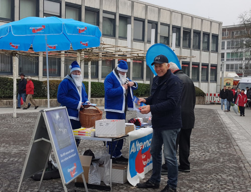 Vorfreude auf das Nikolausfest