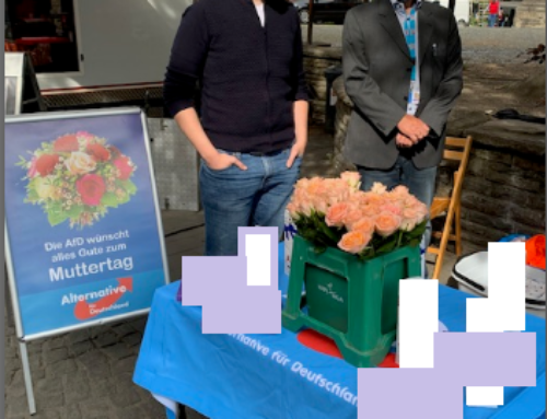 Muttertagsstand der AfD-Ratingen