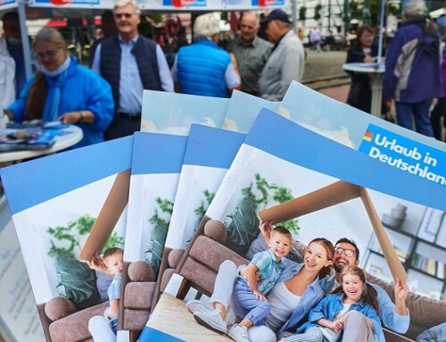 AfD-Infostand in der Hildener Innenstadt