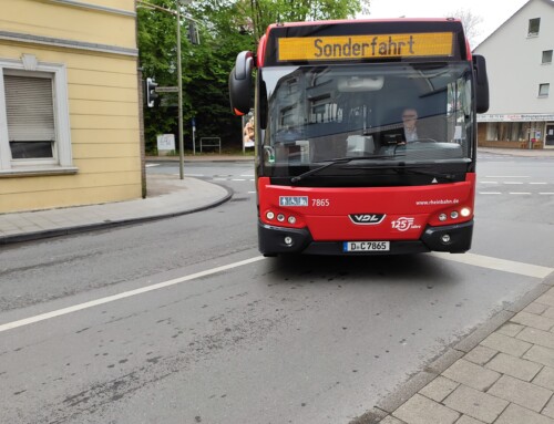 AfD fordert Verlegung der Haltelinie Hammerstraße/Ecke Schwarzbachstraße