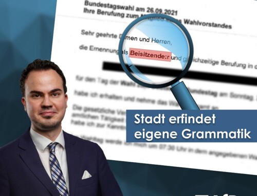 Stadt Hilden erfindet eigene Grammatik