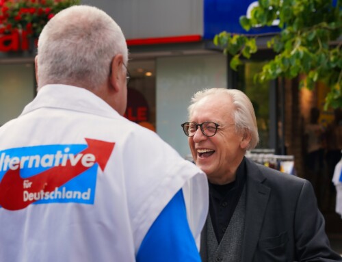 Wahlkampferöffnung in Hilden