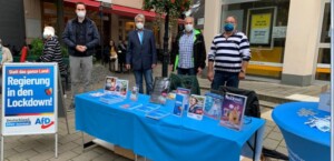 Infostand Ratingen