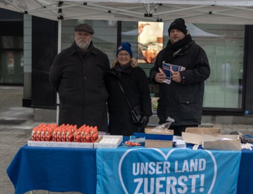 Nikolaus-Stand in Velbert!