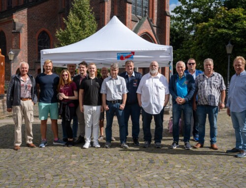 Langenberg wird blau!