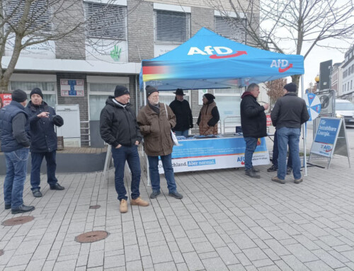 Unser Wahlkampf: Nah am Bürger!