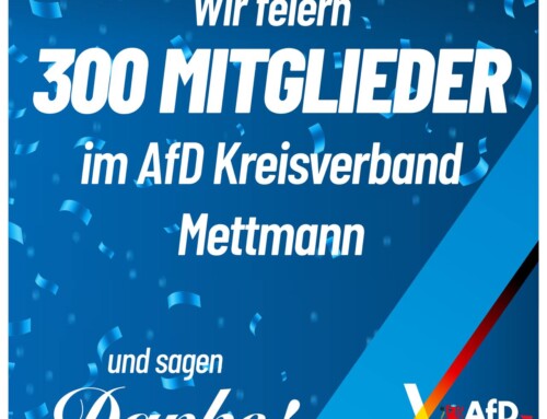 Neuer Mitgliederhöchststand!